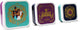 Half moon bay disney - set van drie aladdin snackboxen