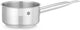Hendi steelpan – profi line – zonder deksel – 1l – ⌀140x70 mm – inductie geschikt