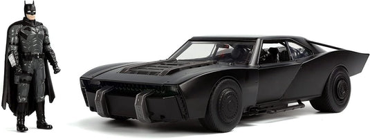Jada toys batman 2022 1 18 hollywood rides batmobil - collectable - met batman figuur