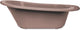 Bébé-jou babybad click mocha mousse