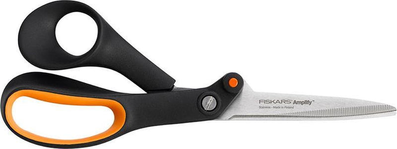 Afbeelding laden in galerijviewer, Fiskars hardware schaar 21 cm – gekarteld
