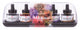 Bruynzeel ecoline vloeibare waterverf set additioneel, 5x30ml