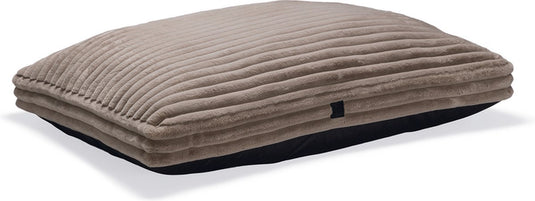 Designed by lotte reza - hondenkussen - beige - 120x80x12 cm xl