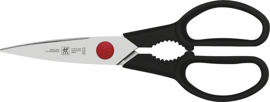 Zwilling gourmet messenblok 6-delig - met kis technologie - essenhout