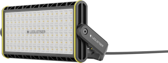 Ledlenser af12c work - bouwlamp - kabel - 8000 lumen - ip67 - ik07 - aluminium - aanpasbare lichtkleur