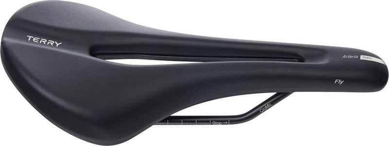 Afbeelding laden in galerijviewer, Terry zadel Fly Arteria heren zwart
