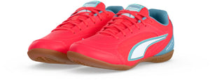 Puma truco iv unisex sportschoenen - ultra red- white-dusty aqua-intense mint 40.5