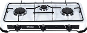 Promis gas stove kg300 white without reducer