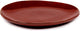 Serax - marie michielssen la mère - bord l - venetiaans rood - 25 ø - 2 stuks