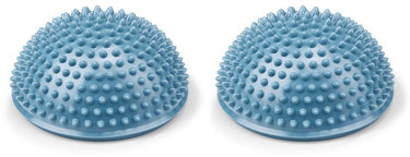Umbro evenwichtsbal set van 2 - balanskussens voor evenwicht en stabiliteit - balance pods geschikt voor revalidatie en coördinatie training - max. 150 kg - ø16 x 8 cm - blauw