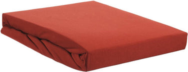 Beddinghouse - jersey-stretch - hoeslaken - 200x220 cm - koraalrood