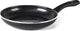 Greenchef diamond koekenpan 24cm - pfas-vrije antikleeflaag - koekenpan inductie - keramische koekenpan - ovenbestendig tot 160°c - koelgreep - zwart