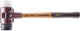 Halder simplex 3027.040 kunststof hamer ergonomische handgreep, middelhard 635 g 325 mm 1 stuk(s)