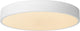Lucide unar - plafonnière (plafondlamp) - ø 39,5 cm - led 3 stepdim - 1x24w 2700k - wit