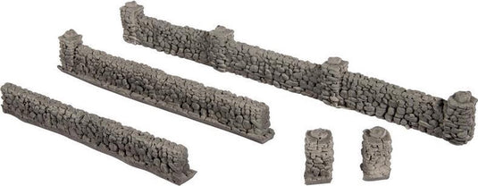 Noch mauern aus basalt
