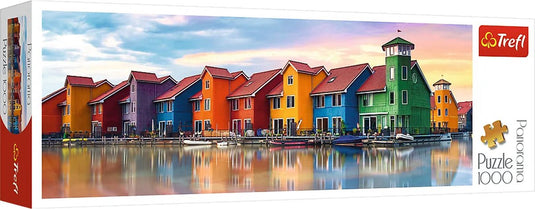 Trefl panorama groningen nederland - 1000 stukjes
