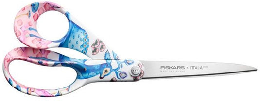 Fiskars x littala fxi universele schaar satumetsä roze - 21cm