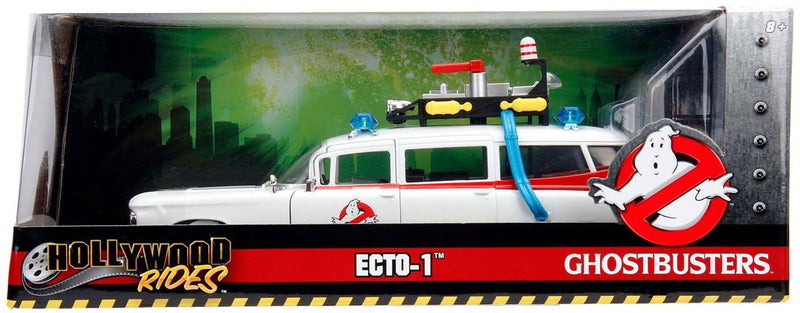 Afbeelding laden in galerijviewer, Jada toys jada ghostbusters ecto-1, 1:24
