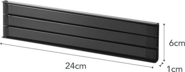 Yamazaki magnetisch handdoekrek keuken - tower - zwart