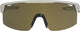 Agu core - fietsbril - unisex - smoke lens - uv-bescherming - aanpasbare pootjes - inclusief opbergzakje - lichtgewicht one size