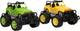 Frictie terreinwagen kleur