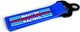 Sparco martini racing leer sleutelhanger - blauw