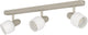 Eglo corato spot - e14 - 52 cm - wit|beige - staal|glas