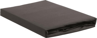 Beddinghouse - percale katoen - hoeslaken - 140x200 cm - antraciet