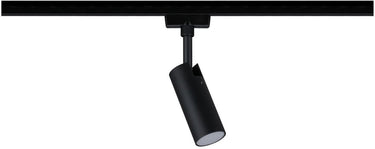 Paulmann urail railspot tubo losse spot 250lm 4,5w 3000k 230v zwart mat