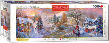 Eurographics - op naar oma's huis [to grandma's house we go] - 1000 stukjes 96×32cm (b×h) - panorama legpuzzel