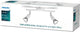 Philips led philips limbali opbouwspot - 2-lichts - wit