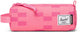 Herschel minecraft settlement pencil case little - pink sheep