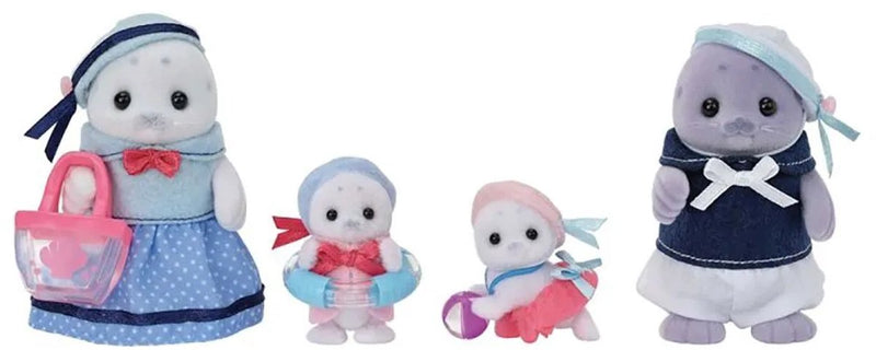 Afbeelding laden in galerijviewer, Sylvanian families 5759 familie zeehond
