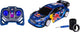 Nikko rc auto rally - puma#8 - tanak - m-sport - 28 cm - blauw paars 1:16