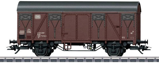 Märklin gesloten goederenwagen gs 210