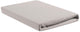 Beddinghouse - jersey - split-topper - hoeslaken - 180x220 cm - licht grijs