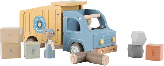Little dutch kiepwagen houten speelgoed fsc gecertificeerd.