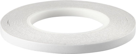 Creativ company dubbelzijdig klevend tape, b: 9 mm, 6x50 m