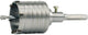 Vorel professionele gatenzaag voor metselwerk - ø 65 mm - hex-adapter - inclusief centreerboor - dozenboor voor beton en baksteen - 03240