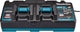 Makita dc40rb duo snellader xgt 40v max - 191n09-8