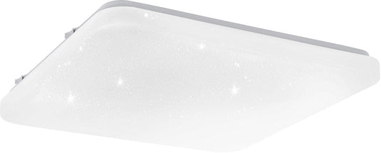 Eglo frania-s plafond- en wandlamp - led - 33 cm - wit