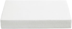 Ambiante - jersey - boxspring hoeslaken - 180x200 cm - wit