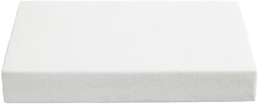 Ambiante jersey - hoeslaken - 160x200 - wit