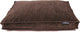 Lex max royal velvet - hondenmand - boxbed - chocolate - 120x80cm l