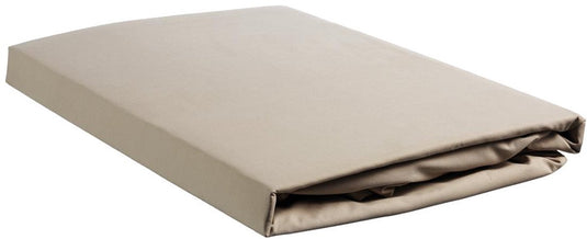 Ambiante katoen - hoeslaken - 70x200 - taupe