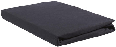 Beddinghouse - jersey - split-topper - hoeslaken - 180x220 cm - marine blauw