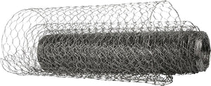 Creativ company kippengaas - diy decoratief gaas - hobby kippengaas voor creatieve projecten - breedte 40cm - lengte 20m - 1 rol