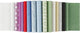 Creativ company glitterpapier blok a4 150gr, 30 vellen