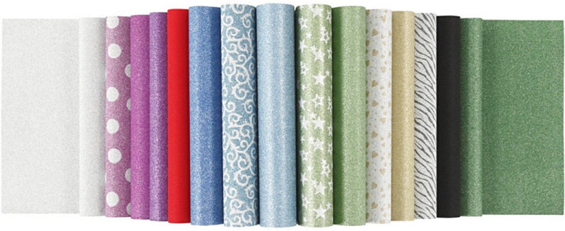 Afbeelding laden in galerijviewer, Creativ company glitterpapier blok a4 150gr, 30 vellen

