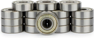 Nijdam kogellagers - abec 7 chrome - 16st - chroom